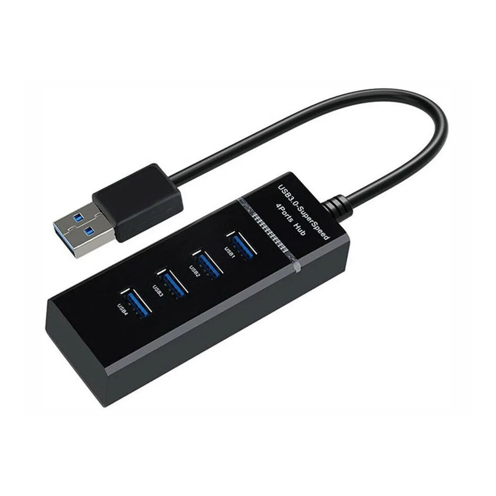 Множитель портов USB на 4 port USB 3.0, модель 303, длина 30см