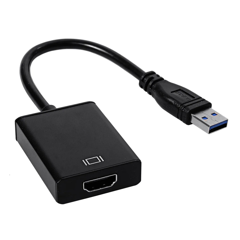 Адаптер переходник с USB 3.0 на HDMI