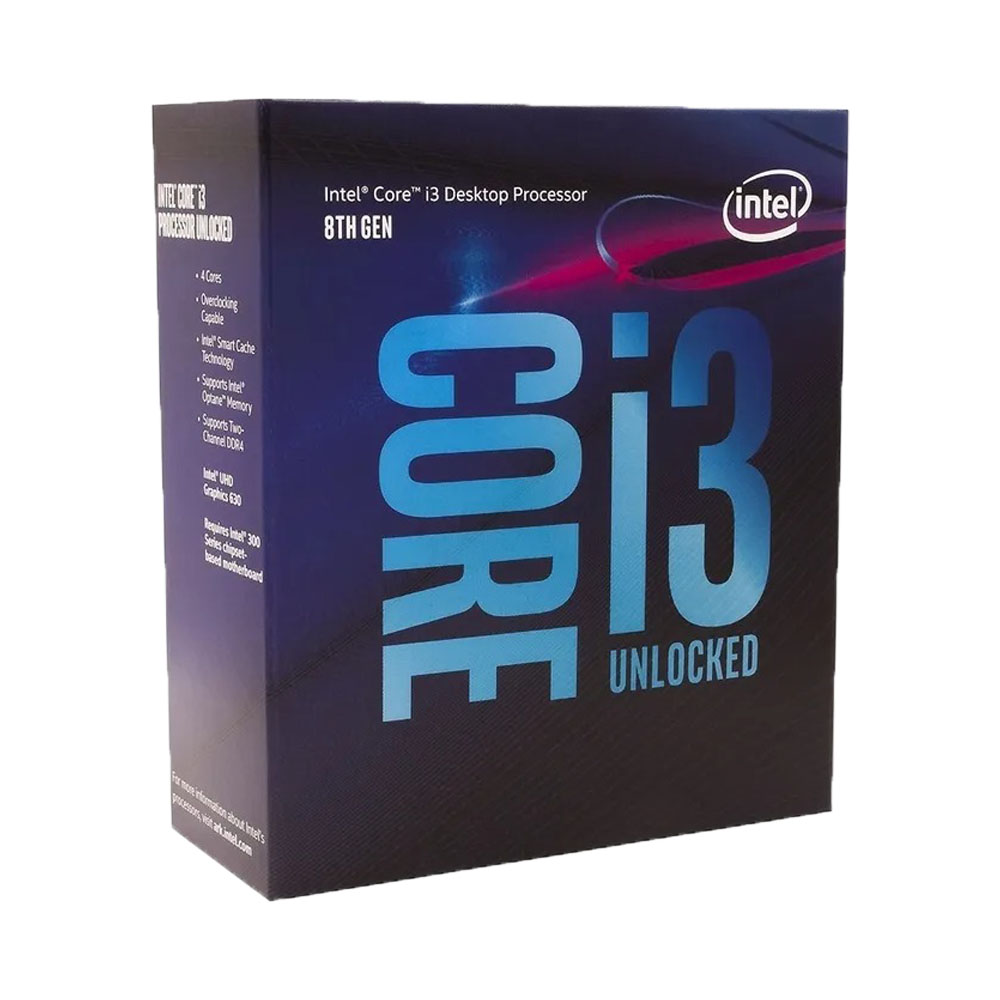 Процессор Intel® Core™ i3-8100
