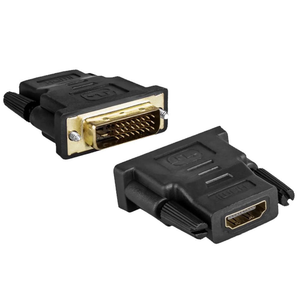 Адаптер переходник с DVI (24+1) на HDMI