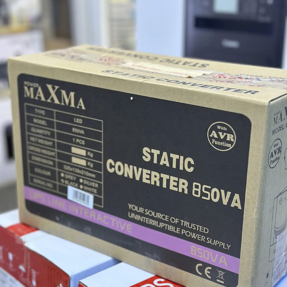 ИБП UPS  MAXMA 850VA   LINE INTERACTIVE