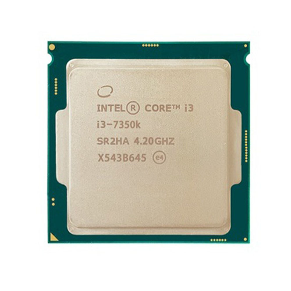 Процессор Intel® Core™ i3-7350K