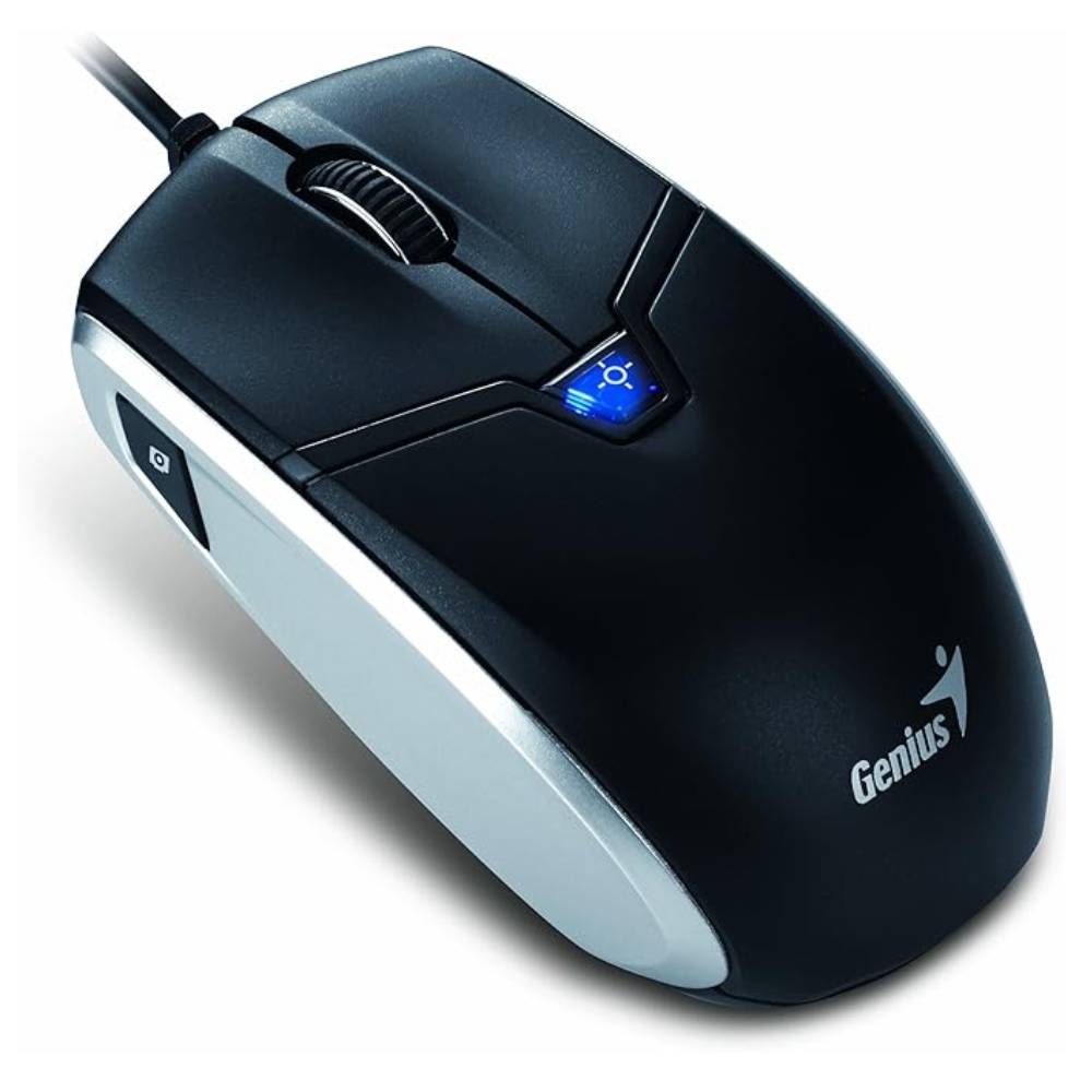 Проводная мышь Genius All in one + Camera