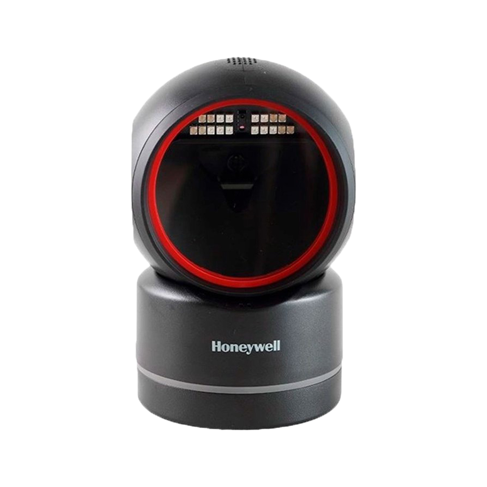 Сканер штрих-кода Honeywell HF680, черный (настольный)