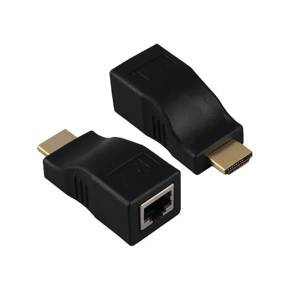 HDMI удлинитель по LAN кабелю (до 30 Метров)