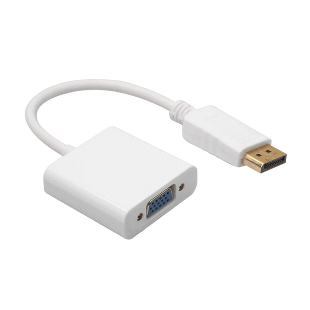 Адаптер переходник с DisplayPort на VGA