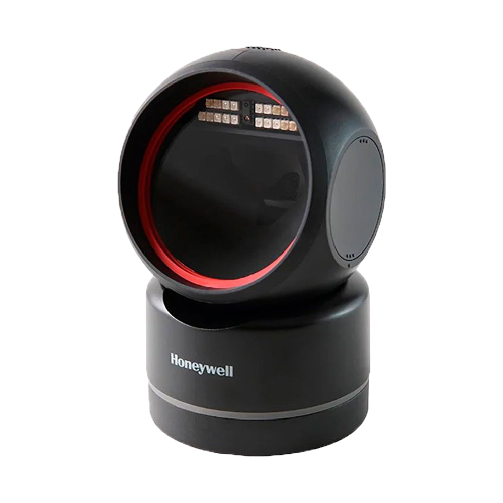 Сканер штрих-кода Honeywell HF680, черный (настольный)