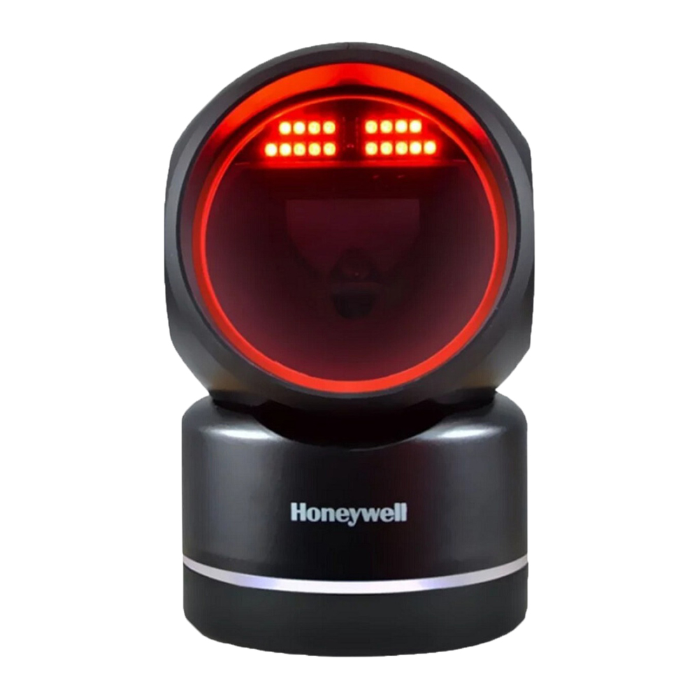 Сканер штрих-кода Honeywell HF680, черный (настольный)
