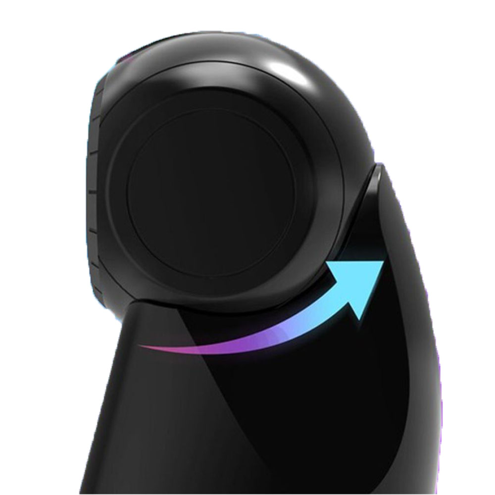 Сканер штрих-кода Deli 14965, черный, настольный