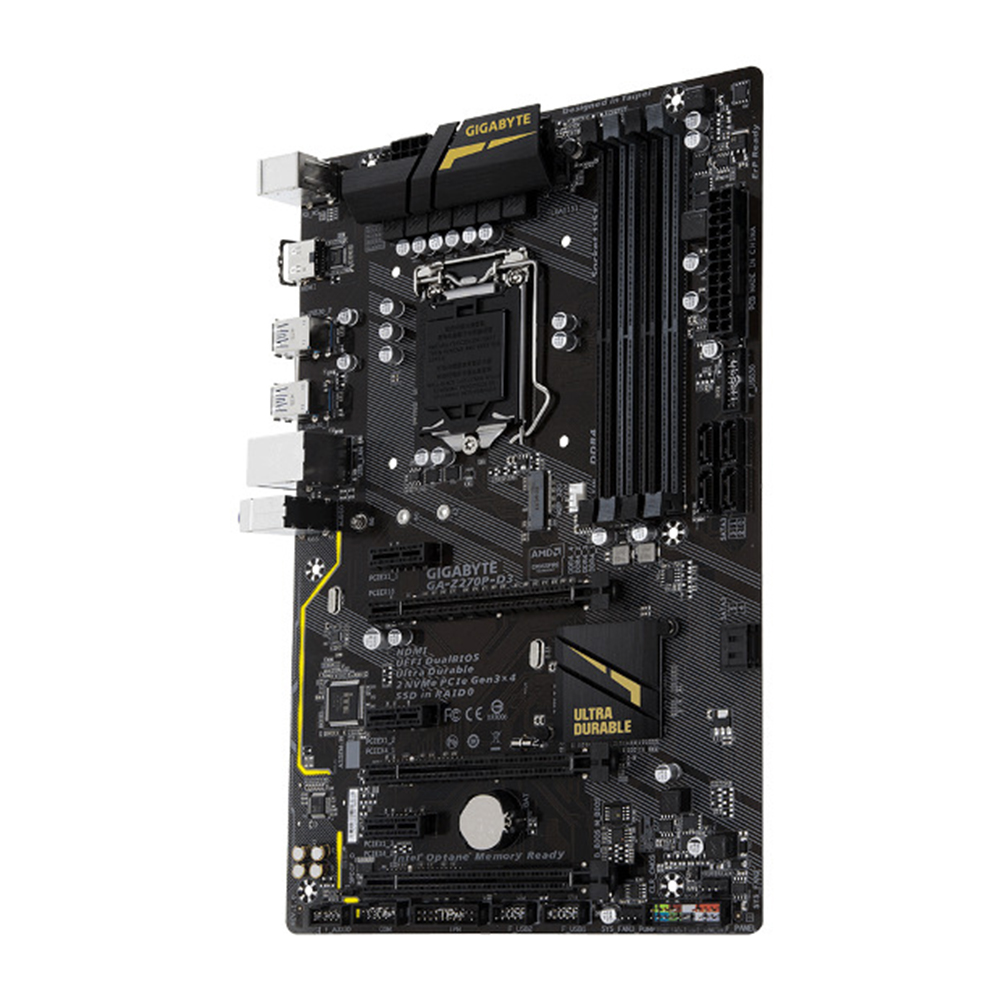 Материнская плата Gigabyte Z270-HD3 LGA1151 D4