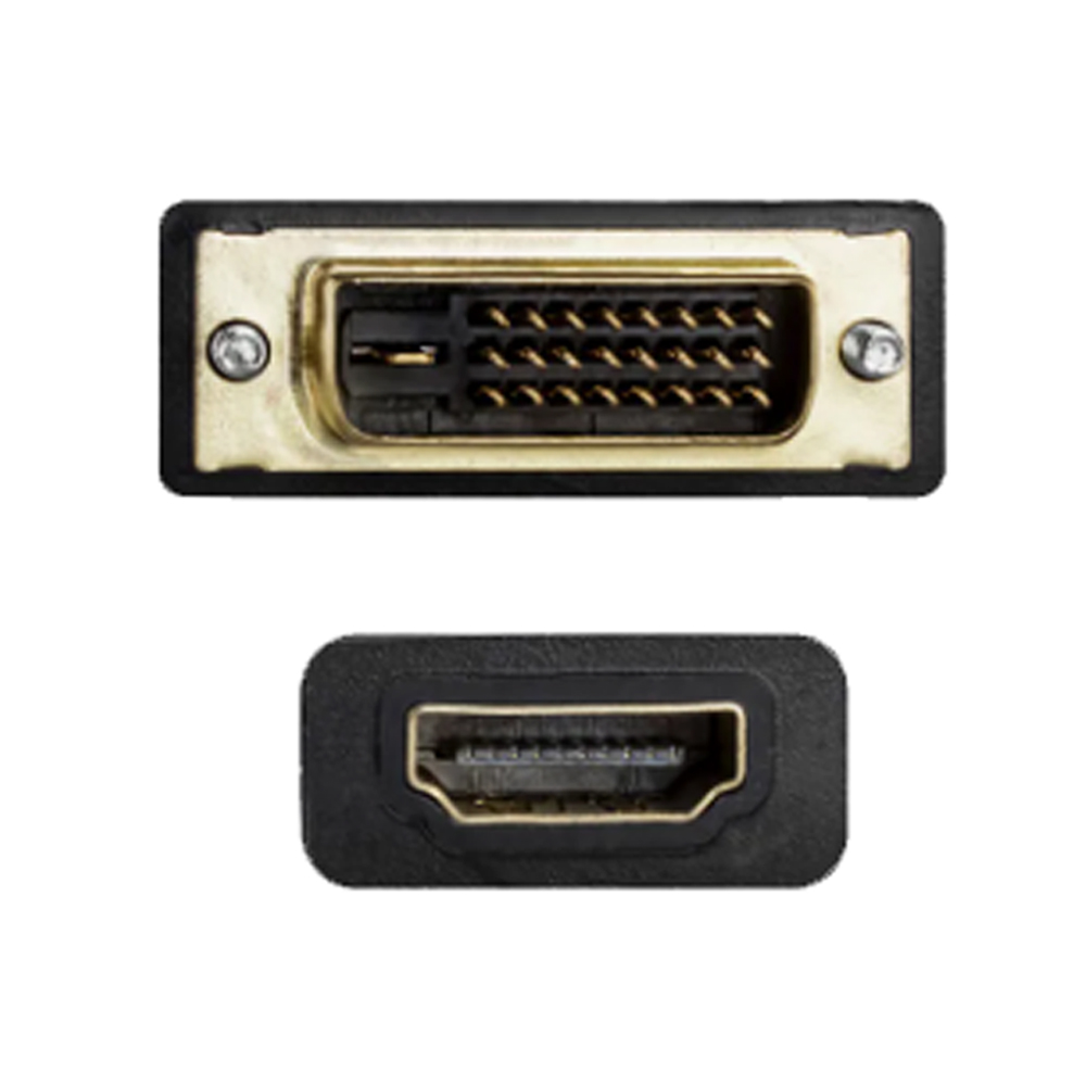 Адаптер переходник с DVI (24+1) на HDMI