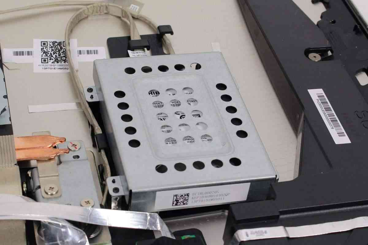 Замена жесткого диска на SSD в моноблоке